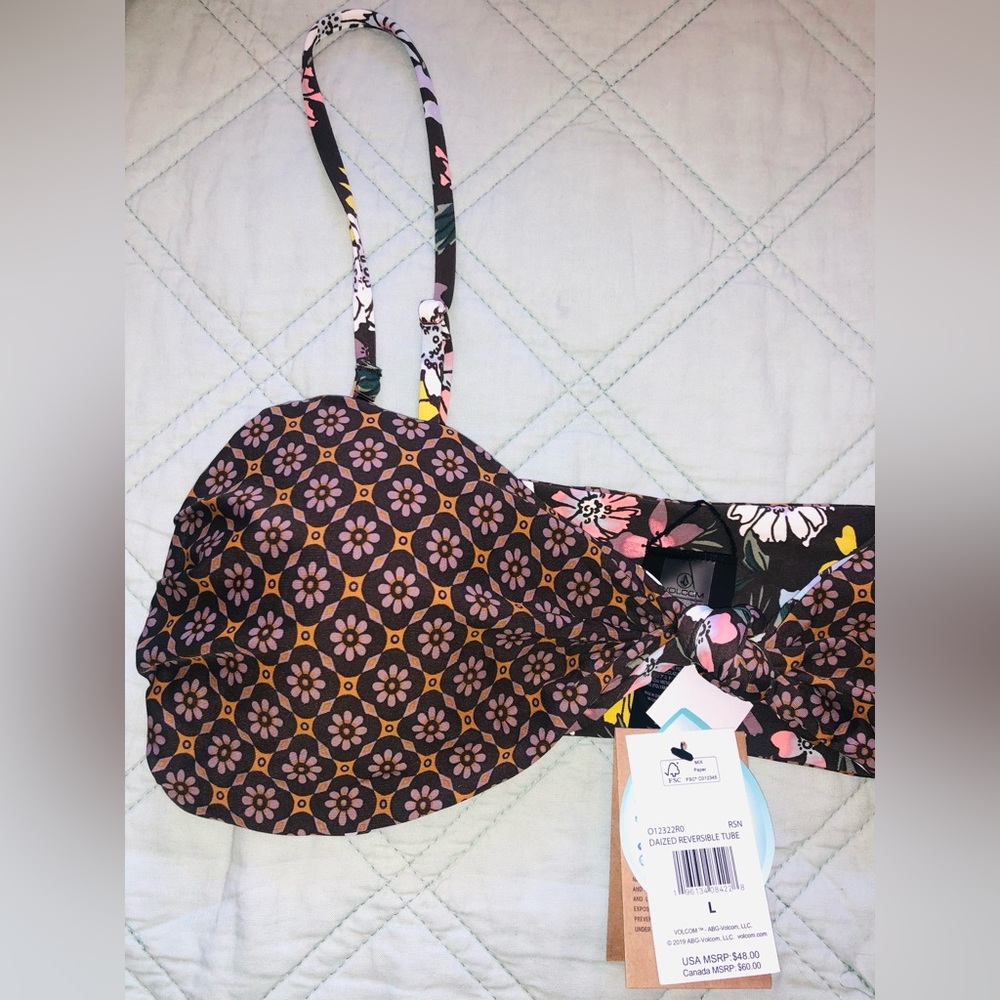 Volcom bikini top (L) - Picture 3 of 10